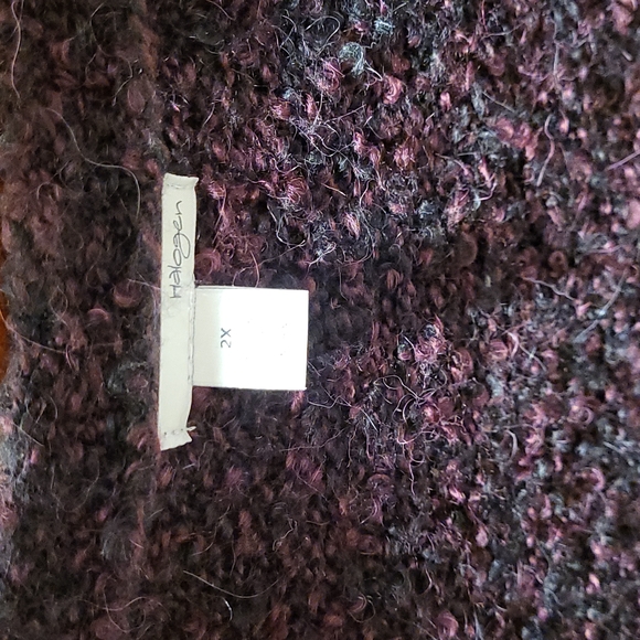 Halogen Long Sweater/Coat - Picture 2 of 4